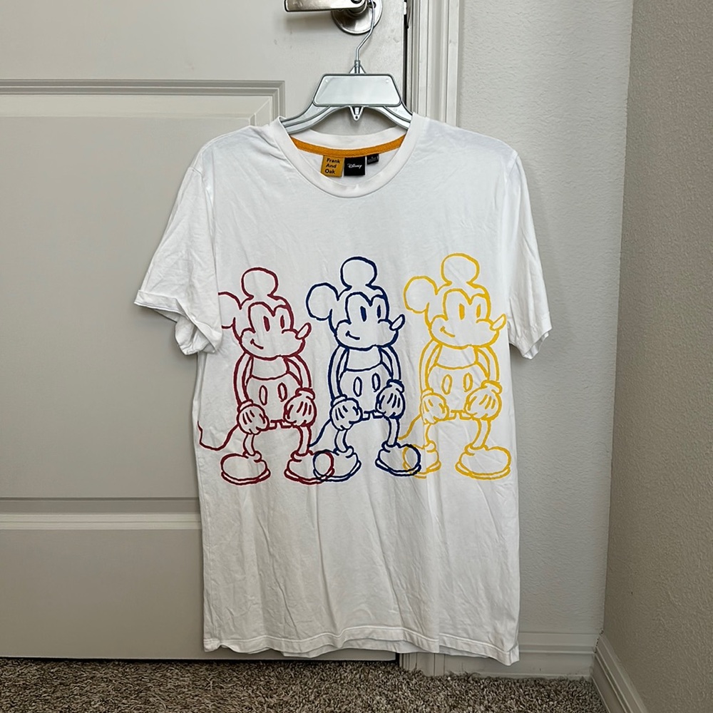 Disney Frank and Oak Mickey Mouse Tee
